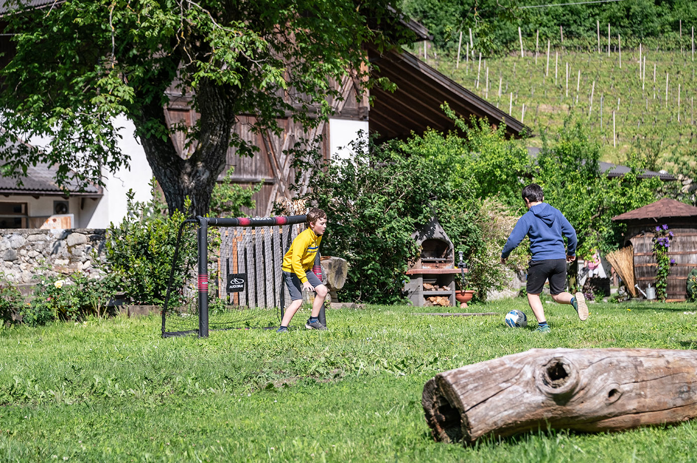 Vacanze in famiglia Alto Adige Parco giochi