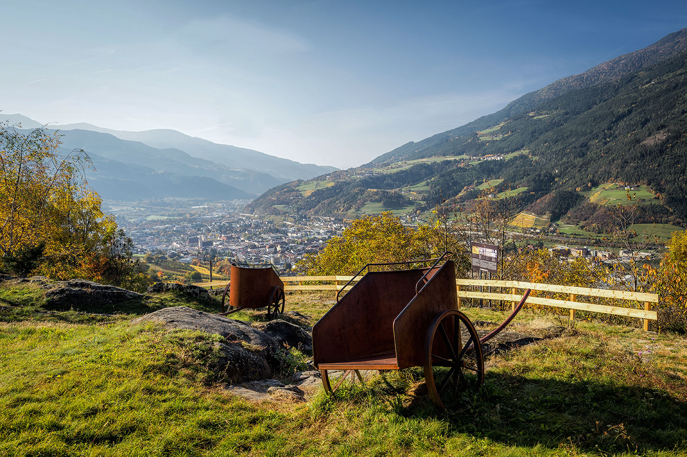 Escursione culturale Valle Isarco