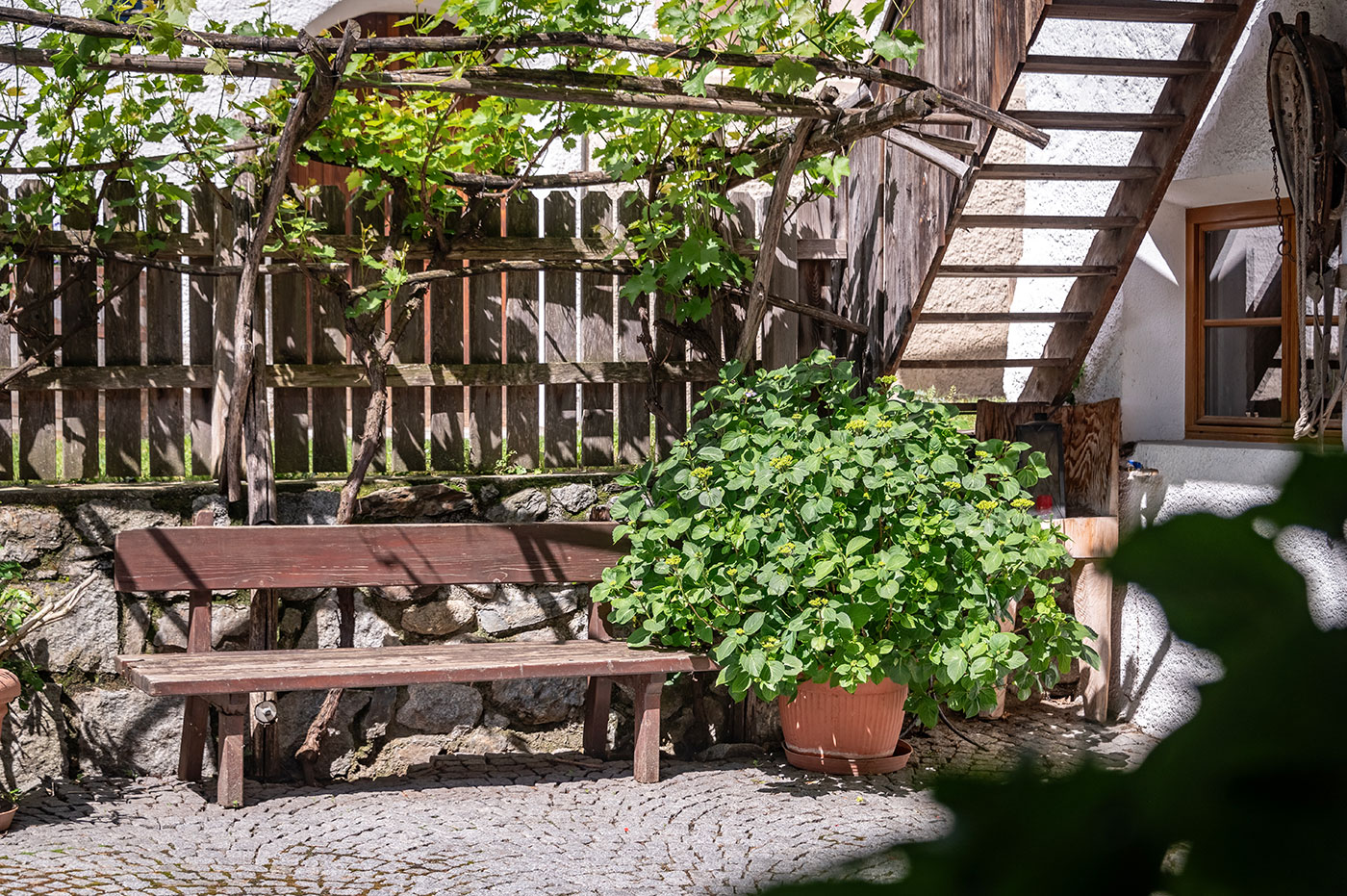 Punterhof Historischer Bauernhof Suedtirol 03