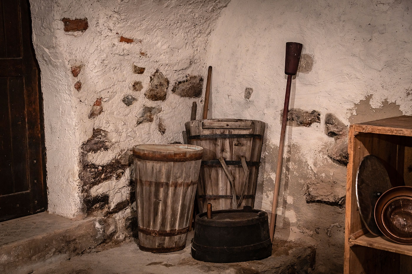 Punterhof Historischer Bauernhof Suedtirol 08