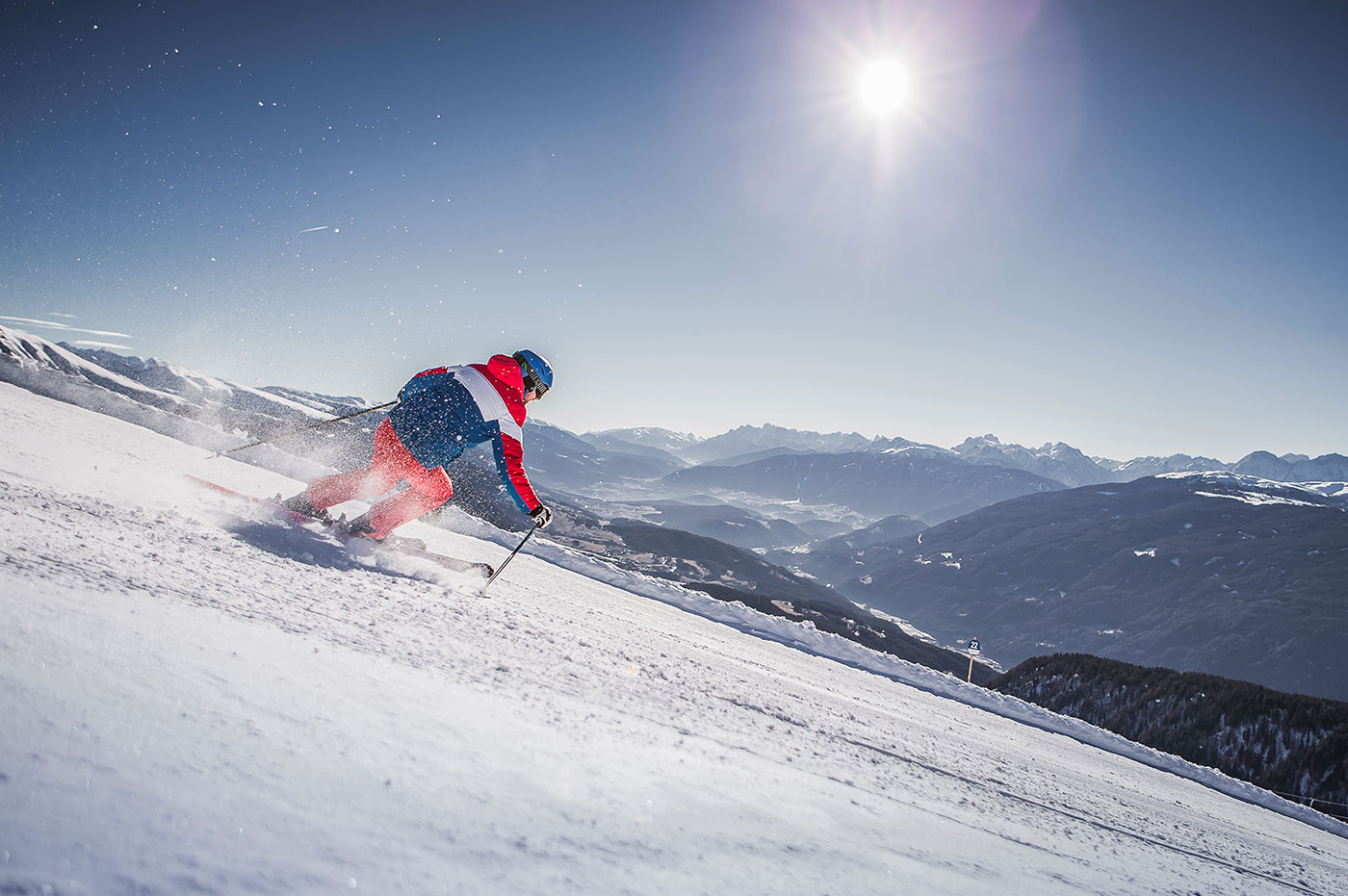 Skifahren Gitschberg