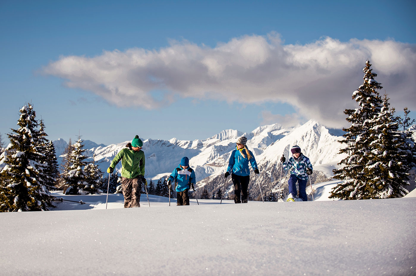 Escursioni invernali Rodenecker Alm